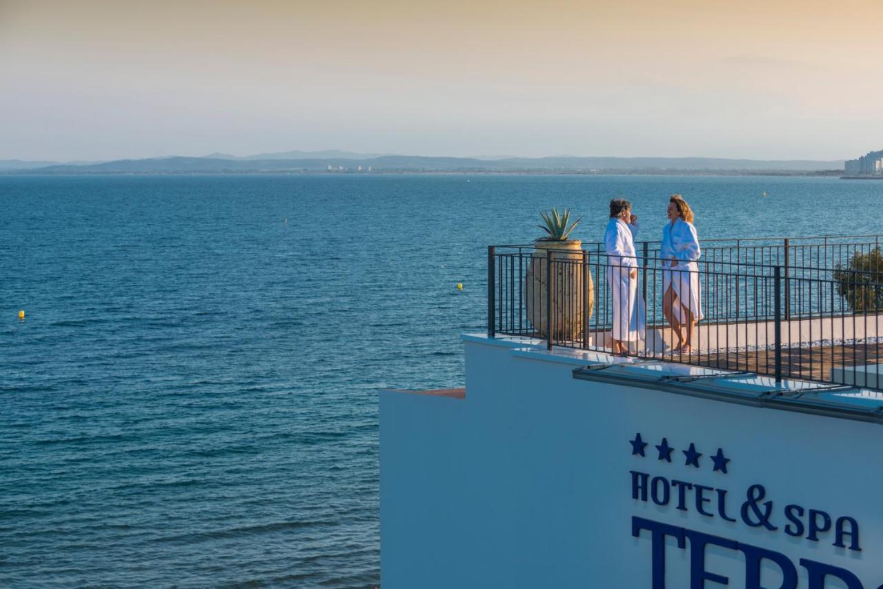 Hotel & Spa Terraza 4 Sup Roses Eksteriør billede
