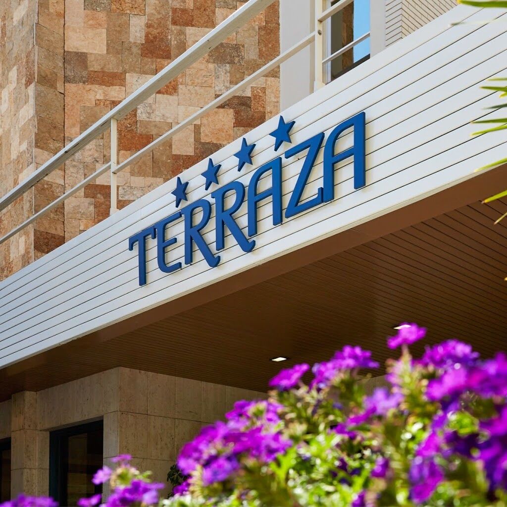 Hotel & Spa Terraza 4 Sup Roses Eksteriør billede
